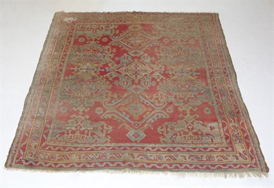 Lot 293 - Oushak Carpet West Anatolia, circa 1900 The...