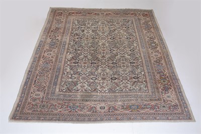 Lot 294 - Mahal Carpet Central Persia, circa 1900 The...