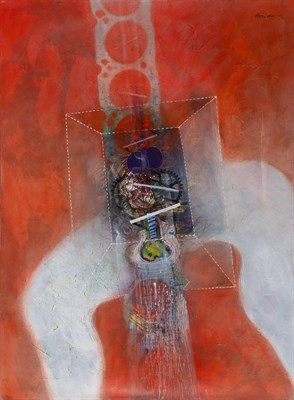 Lot 329 - Ramon Oviedo Dominican, b. 1927 El Ultimo...
