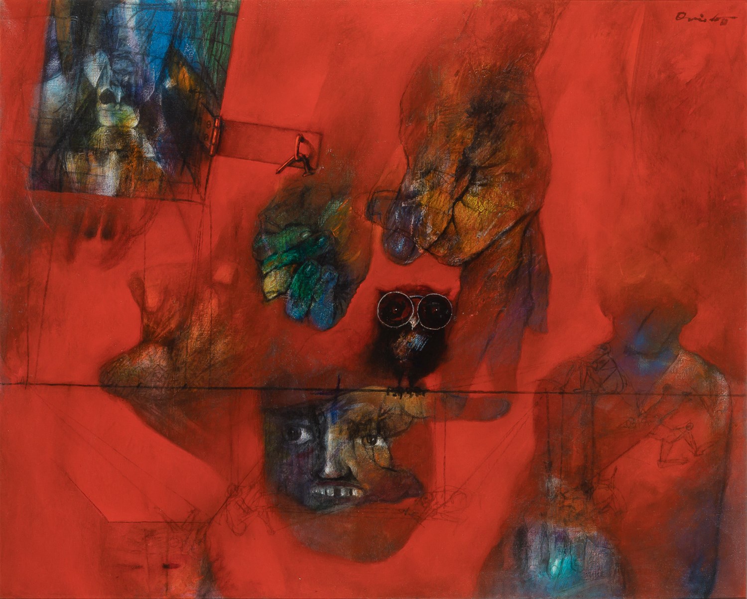 Lot 129 - Ramon Oviedo