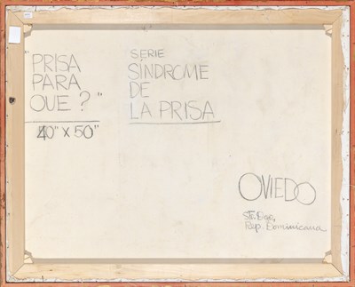 Lot 128 - Ramon Oviedo