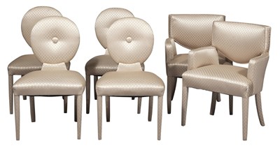 Lot 214 - Set of Six Grosfeld House Style Fully...