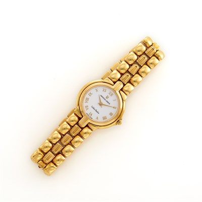 Lot 216 - Universal Geneve Gold 'Golden Shadow' Wristwatch