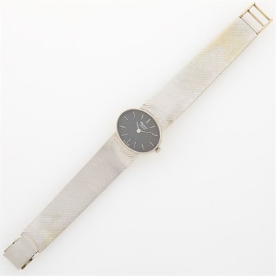 Lot 187 - Chopard White Gold Wristwatch