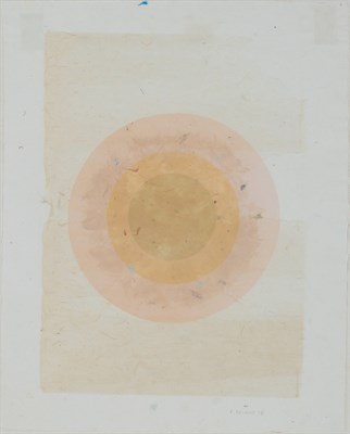 Lot 132 - Kenneth Noland (1924-2010) CIRCLE I, I-48...