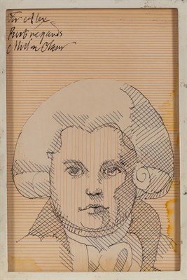 Lot 241 - Milton Glaser American, 1929-2020 Portrait of...