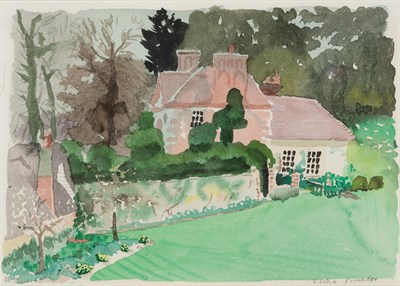 Lot 94 - Patrick Procktor British, 1936-2003 Cottage...