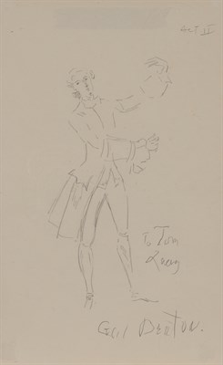 Lot 178 - Cecil Beaton British, 1904-1980 Costume Sketch...