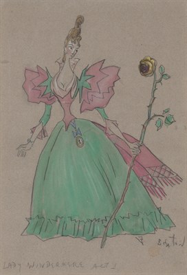 Lot 172 - Cecil Beaton British, 1904-1980 Costume Design...