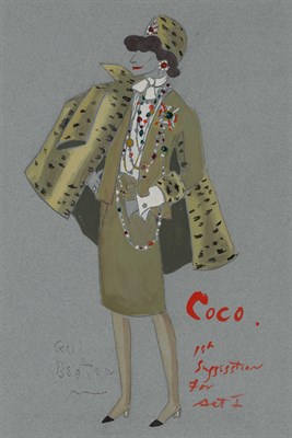 Lot 182 - Cecil Beaton British, 1904-1980 Costume Design...