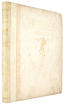 Lot 98 - [RACKHAM, ARTHUR] SWINBURNE, CHARLES. The...
