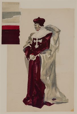 Lot 272 - Jo Mielziner American, 1901-1976 Costume...