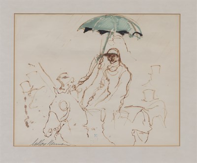 Lot 98 - LeRoy Neiman American, 1921-2012 Horse and...