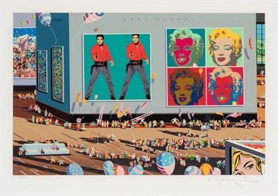 Lot 88 - Hiro Yamagata (b. 1948) SUMMER MUSEUM Color...