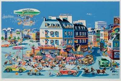 Lot 90 - Hiro Yamagata (b. 1948) PERRIER Color...