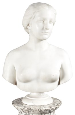 Lot 53 - Erastus Dow Palmer American, 1817-1904...