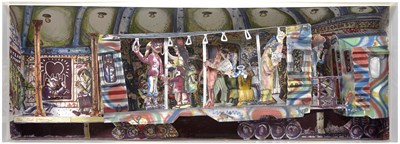Lot 68 - Red Grooms (b. 1937) SUBWAY (KNESTRICK 111)...