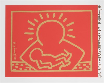 Lot 71 - Keith Haring (1958-1990) VERY SPECIAL...
