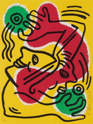 Lot 72 - Keith Haring (1958-1990) INTERNATIONAL...