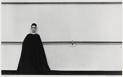 Lot 203 - NEWMAN, ARNOLD (1918-2006) Martha Graham, 1961,...