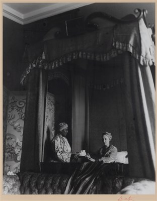 Lot 165 - BEATON, CECIL (1904-1980) Edith Sitwell at...