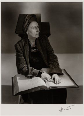 Lot 189 - HORST P. HORST (1906-1999) Dame Edith Sitwell,...