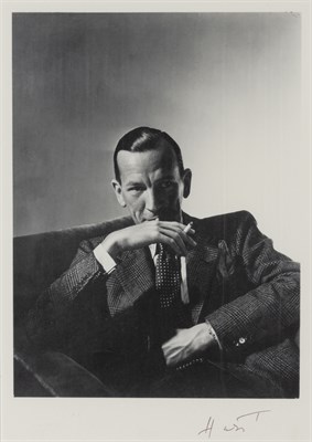 Lot 190 - HORST P. HORST (1906-1999). Noel Coward, Paris...