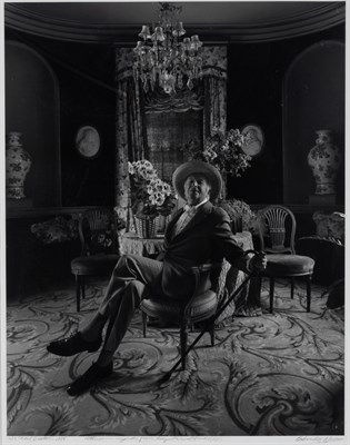 Lot 204 - NEWMAN, ARNOLD (1918-2006) Sir Cecil Beaton,...