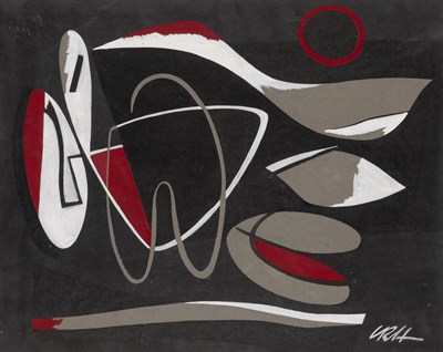 Lot 42 - Carl Robert Holty American, 1900-1973 Untitled,...