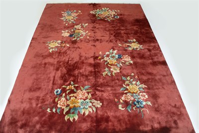 Lot 275 - Nichols Art Deco Chinese Carpet China, circa...