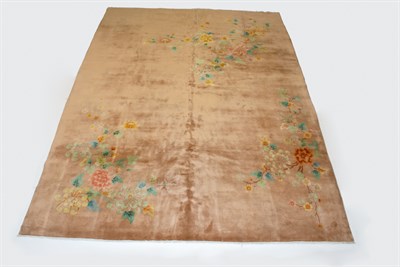 Lot 275 - Nichols Art Deco Chinese Carpet China, circa...