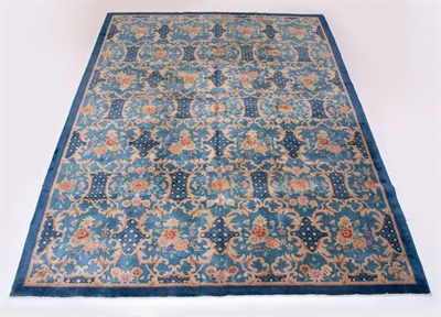 Lot 287 - Chinese Carpet China, mid 20th century The...