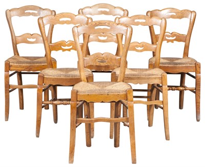Lot 110 - Assembled Set of Six Continental Provincial...