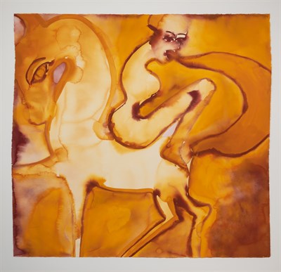 Lot 1046 - Francesco Clemente Italian, b. 1952 Gayatri...