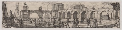 Lot 119 - Erik Desmazières (b. 1948) LE DERNIER PONT...