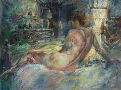 Lot 79 - Paul Alan Williams American, 1934-2013 Blue...