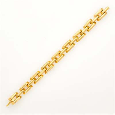Lot 28 - Gold Link Bracelet