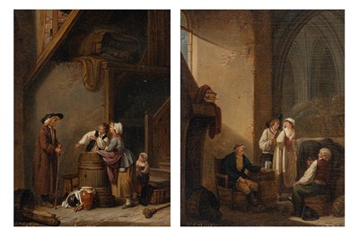Lot 37 - Louis-Marie-Antoine Bilcoq French, 1755-1838...