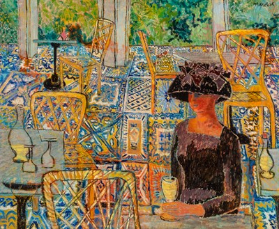 Lot 34 - Lilian MacKendrick American, 1906-1978 Havana...