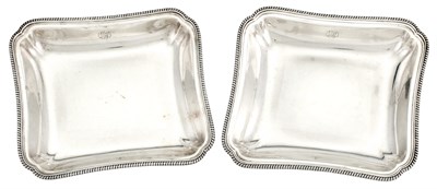 Lot 1148 - Pair of Tiffany & Co. Sterling Silver Open...