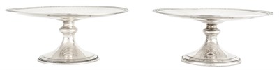 Lot 1149 - Pair of Tiffany & Co. Sterling Silver Tazzae...