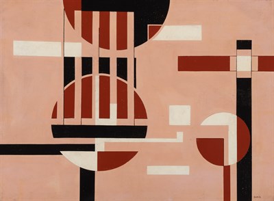 Lot 26 - Sandu Darie Cuban, 1908-1991 Untitled, circa...