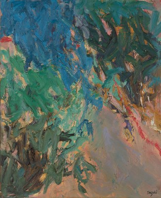 Lot 100 - James Suzuki American, b. 1932 Untitled, 1960...
