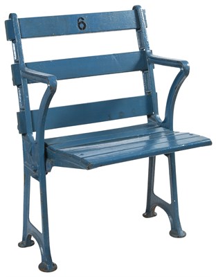 Lot 1004 - [BASEBALL-YANKEES] Painted Wood and Metal...