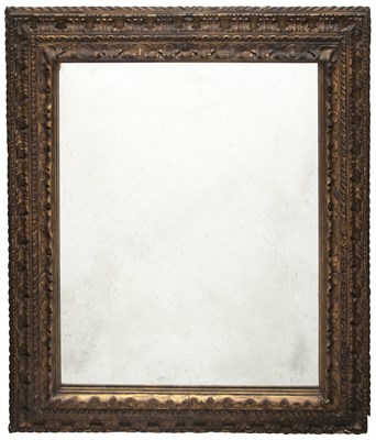 Lot 264 - Giltwood Mirror Height 49 inches, width 40 3/4...