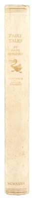 Lot 110 - [RACKHAM, ARTHUR] ANDERSEN, HANS. Fairy Tales...