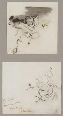 Lot 196 - Christian Berard French, 1902-1949 Sketches...