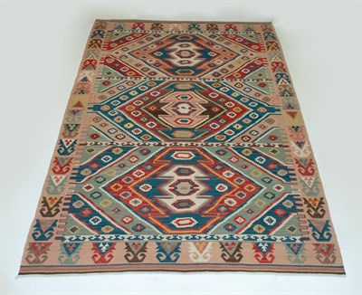 Lot 289 - Turkish-Style Kilim China, contemporary Three...