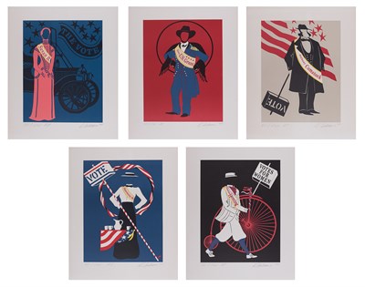 Lot 127 - Robert Indiana (1928-2018) SUSAN B.; GEN. U.S....
