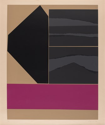 Lot 66 - Louise Nevelson (1899-1988) AMERICAN JEWISH...